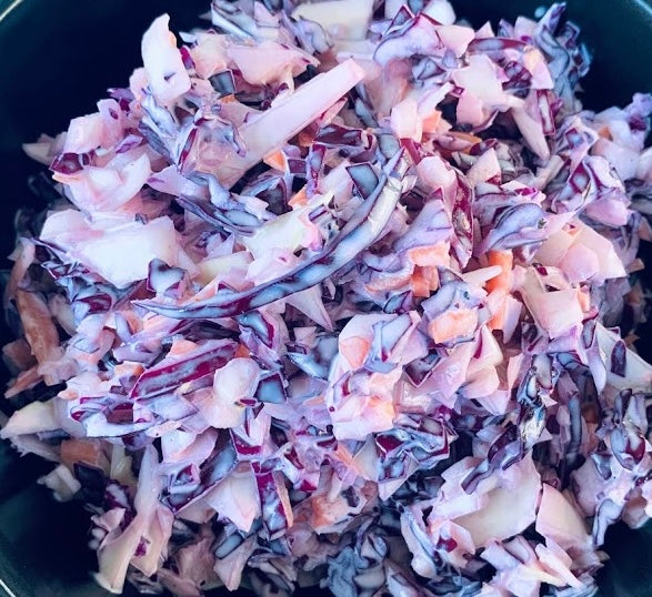 Spæsí hrásalat